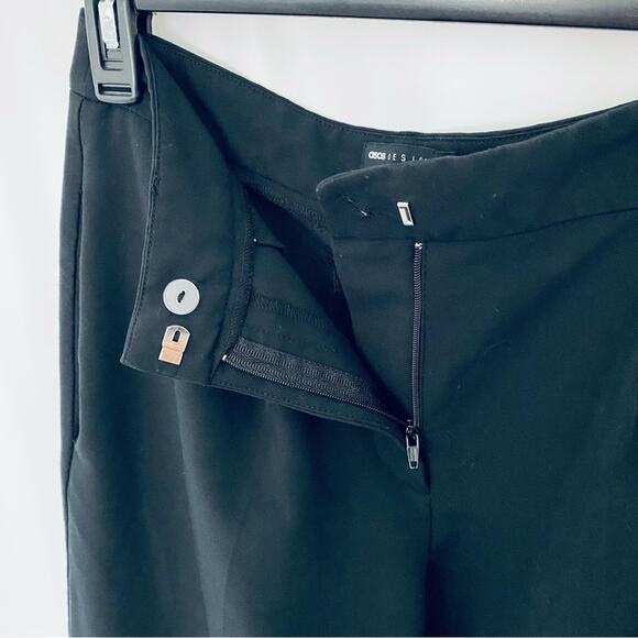 ASOS Design Black Dress Pant Slacks Size 4 - Picture 5 of 9